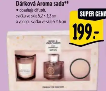 Albert Dárková Aroma sada nabídka