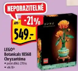 Albert LEGO® Botanicals 10368 Chryzantéma nabídka