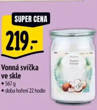 Albert Vonná svíčka ve skle nabídka