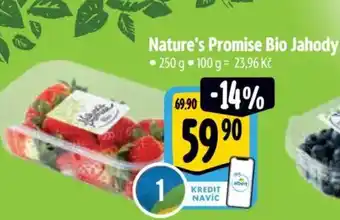 Albert Nature's Promise Bio Jahody nabídka