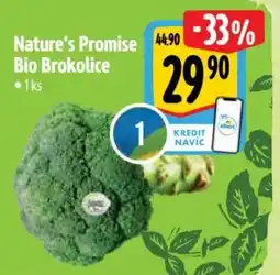 Albert Nature's Promise Bio Brokolice nabídka