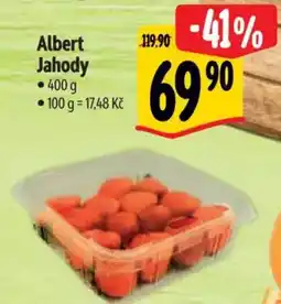 Albert Albert Jahody nabídka