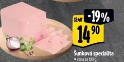 Albert Šunková specialita nabídka