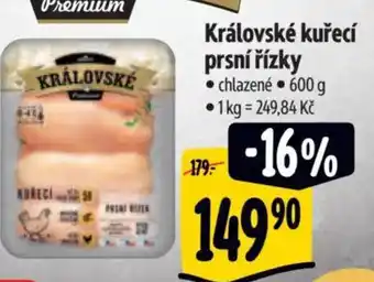 Albert Královské kuřecí prsní řízky nabídka