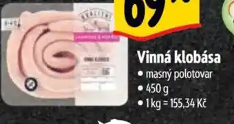 Albert Vinná klobása nabídka