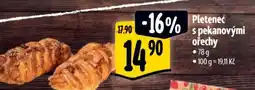 Albert Pletenec s pekanovými ořechy nabídka