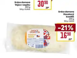 Billa Srdce domova Houskový knedlík 300 g nabídka