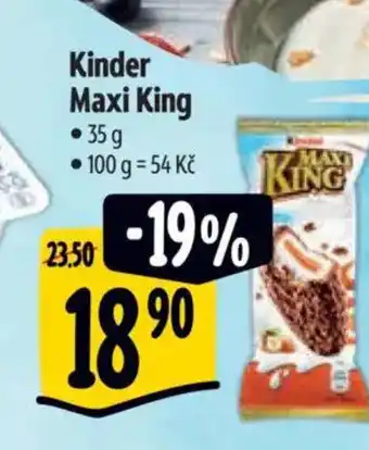 Albert Kinder Maxi King nabídka