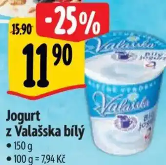 Albert Jogurt z Valašska bílý nabídka