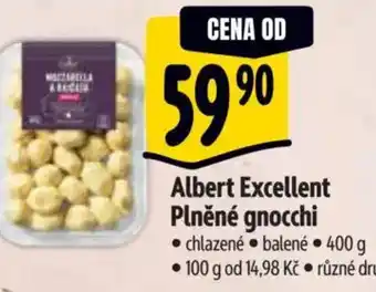 Albert Albert Excellent Plněné gnocchi nabídka