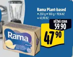 Albert Rama Plant-based nabídka