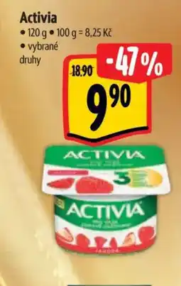 Albert Activia nabídka