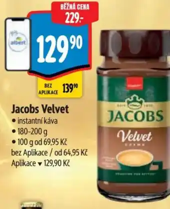 Albert Jacobs Velvet nabídka