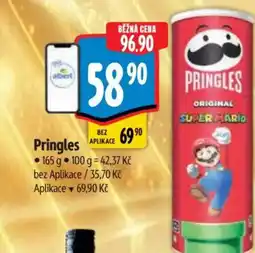 Albert Pringles nabídka