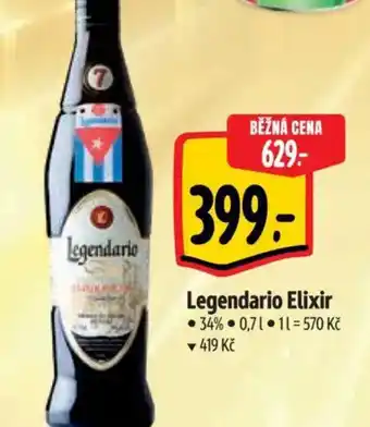 Albert Legendario Elixir nabídka