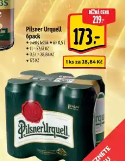 Albert Pilsner Urquell nabídka