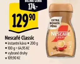 Albert Nescafé Classic nabídka