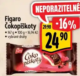 Albert Figaro Čokopiškoty nabídka