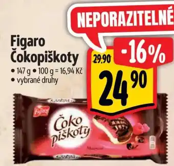 Albert Figaro Čokopiškoty nabídka