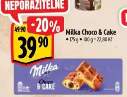 Albert Milka Choco & Cake nabídka