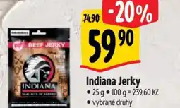 Albert Indiana Jerky nabídka