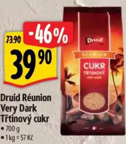 Albert Druid Réunion Very Dark Třtinový cukr nabídka