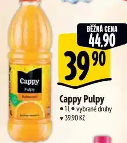 Albert Cappy Pulpy nabídka