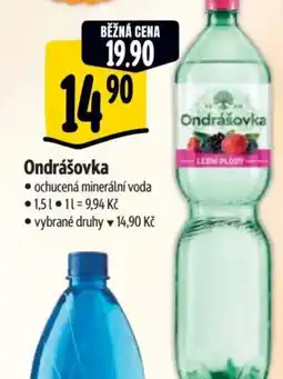 Albert Ondrášovka nabídka