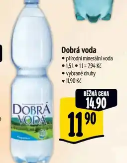 Albert Dobrá voda nabídka