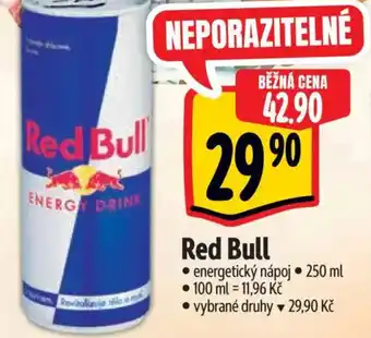 Albert Red Bull nabídka