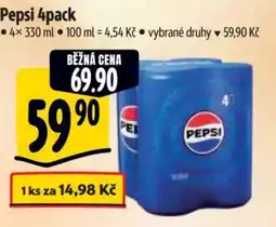 Albert Pepsi nabídka