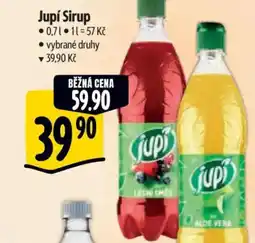 Albert Jupí Sirup nabídka