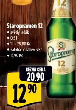 Albert Staropramen 12 nabídka