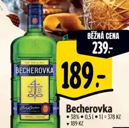 Albert BECHEROVKA nabídka