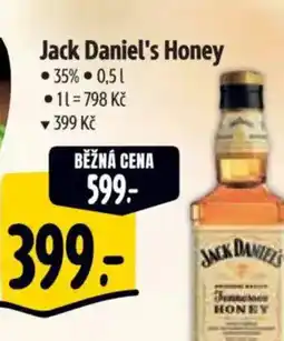 Albert Jack Daniel's Honey nabídka