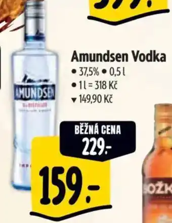 Albert Amundsen Vodka nabídka