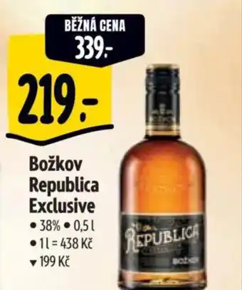 Albert Božkov Republica Exclusive nabídka