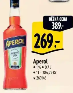 Albert Aperol nabídka