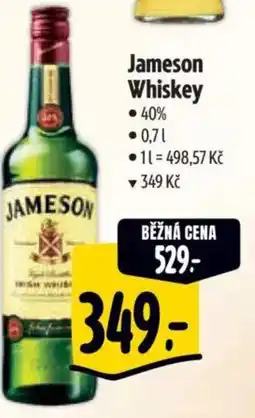 Albert Jameson Whiskey nabídka