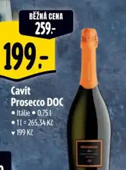 Albert Cavit Prosecco DOC nabídka