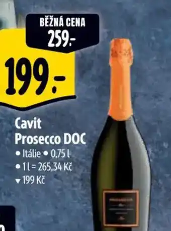 Albert Cavit Prosecco DOC nabídka