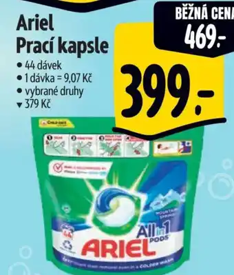 Albert Ariel Prací kapsle nabídka