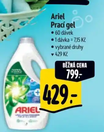 Albert Ariel Prací gel nabídka