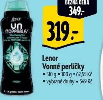 Albert Lenor Vonné perličky nabídka