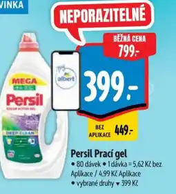 Albert Persil Prací gel nabídka