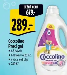 Albert Coccolino Prací gel nabídka