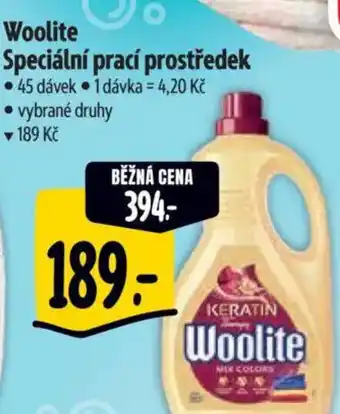 Albert Woolite Speciální prací prostředek nabídka