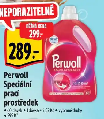 Albert Perwoll Speciální prací prostředek nabídka