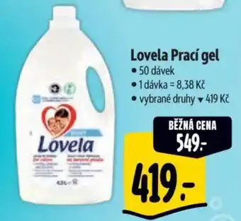 Albert Lovela Prací gel nabídka