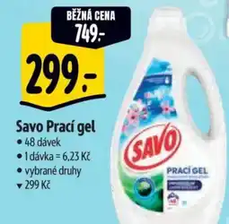 Albert Savo Prací gel nabídka